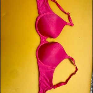 Victoria’s Secret Hot Pink Bra